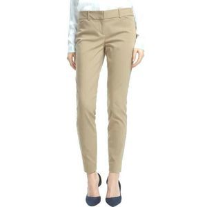 NWT The Limited Straight Pencil Pant Size 6 Beige